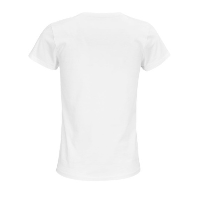 Футболка женская "CRUSADER WOMEN", белый, 3XL, 100% органический хлопок, 150 г/м2