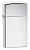 Зажигалка ZIPPO Slim® с покрытием High Polish Chrome, латунь/сталь, серебристая, 29x10x60 мм