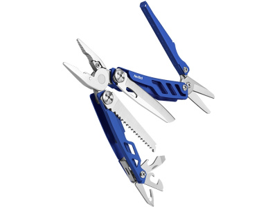 Мультитул Nextool Flagship Pro, синий, 16 функций (NE20271)