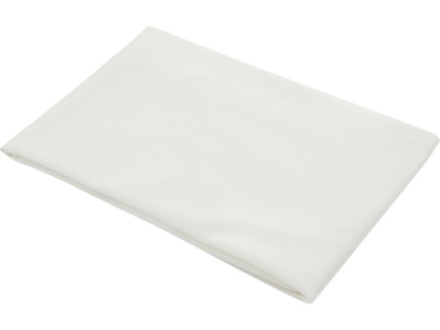 Lucas спортивное полотенце из переработанного полиэстера 50х100 см - Белый , размер M