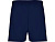 Спортивные шорты Calcio детские, нэйви , размер 16