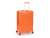 Чемодан TORBER В Отпуск, оранжевый, полипропилен, 54,5 х 33,5 х 79 см, 135 л , размер L