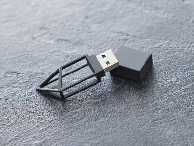 Флешка 32 ГБ USB 3.0 Дельта