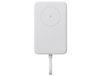 Внешний аккумулятор с кабелем Xiaomi 33W Magnetic Power Bank 10000mAh (Integrated Cable) White