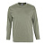 Футболка мужская с длинным рукавом MONARCH, хаки, 2XL, 100% хлопок, 150 г/м2