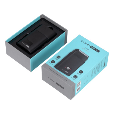 Шейвер для проработки контуров и бороды/бритья DEWAL BEAUTY Select, цвет черный