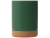 Кружка 450 мл с пробковым дном Корк & Бон, глубокий зеленый