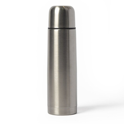 Термос, 2 кружки в чехле: 26х16х10 см; термос 500 мл; кружки 220 мл; металл, нейлон