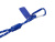 Брелок-веревочка на карабине Trinket, синий
