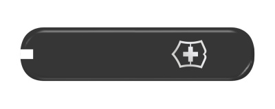 Передняя накладка для ножей VICTORINOX 74 мм, пластиковая, чёрная