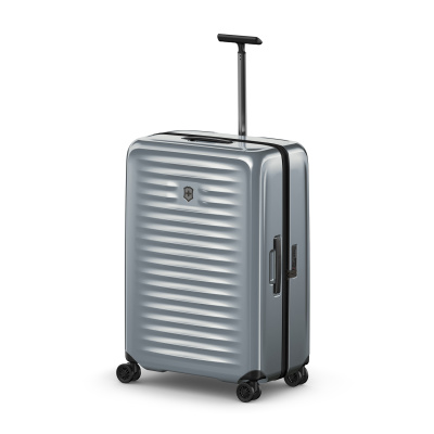 Чемодан VICTORINOX Airox, серебристый, 100% поликарбонат Makrolon, 50x32x75 см, 98 л