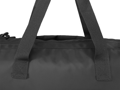 Трип Эви дорожная спортивная сумка из переработанного материала объемом 42 л, черный