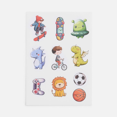 Стикерпак бумажный Thematik