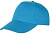 Бейсболка Memphis детская 165 гр, голубой , размер 54