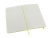 Записная книжка Moleskine Classic (в линейку) в твердой обложке, Large (13х21см), цитрусовый , размер A5