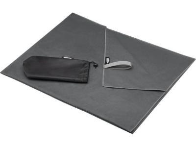 Pieter GRS сверхлегкое быстросохнущее полотенце 100x180 см - Серый , размер L