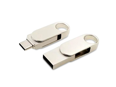 Флешка Uranium на 16 Гб, серебристый , размер 16ГБ