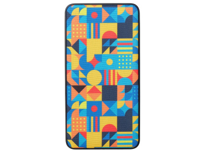 Портативное зарядное устройство с возможностью полноцветной печати на ткани по индивидуальному дизайну клиента