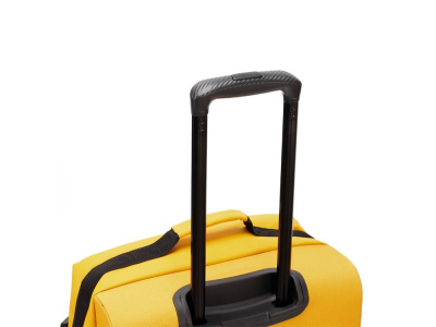 Сумка на колесах TORBER РИТМ, желтый, полиэстер 900D с PU покрытием, 60 х 38 х 25,5 см, 57 л , размер M