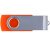 Флешка TWIST Оранжевая 4010.05.16ГБ3.0