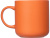 Кружка матовая Rita, 410мл, оранжевый