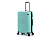 Чемодан TORBER Caspian, светло-зелёный, ABS-пластик, 49 х 29 х 78 см, 96 л , размер L