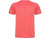 Спортивная футболка Montecarlo мужская, неоновый коралловый , размер S