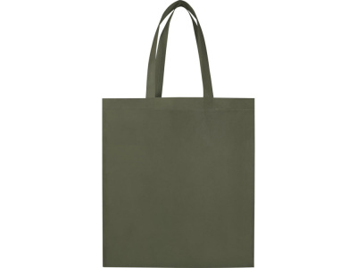 Экосил эко-сумка с ластовицей из нетканого материала, переработанного по стандарту GRS, объемом 12 л, зеленый лесной