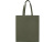 Экосил эко-сумка с ластовицей из нетканого материала, переработанного по стандарту GRS, объемом 12 л, зеленый лесной