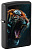 Зажигалка ZIPPO Tiger Roar Design с покрытием Black Matte, латунь/сталь, черная, 38x13x57 мм