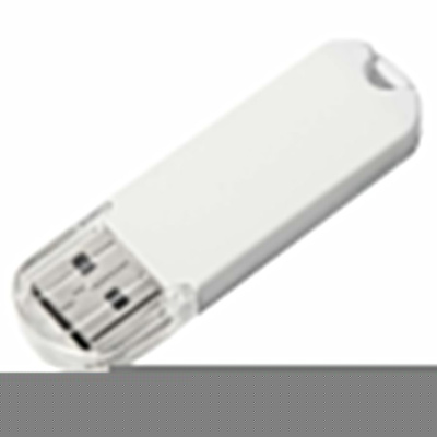 USB flash-карта UNIVERSAL (16Гб), белая, 5,8х1,7х0,6 см, пластик