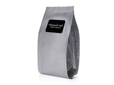 Чай черный с мятой и мелиссой, 50 г, серия Herbalis