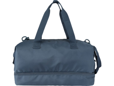 Трип Эви дорожная спортивная сумка из переработанного материала объемом 42 л, серо-синий