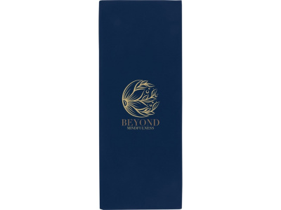 Althea спортивное полотенце 30х80 см - Синий нэйви , размер S