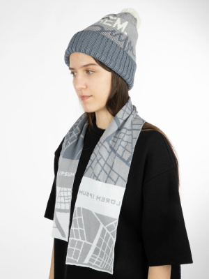 Шарф на заказ Tricksy Light, S