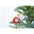 Елочный шар под сублимацию золотой