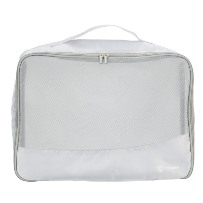 Набор органайзеров TORBER (6 пр), серый, полиэстер