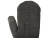 Варежки Dunant, темно-серый меланж