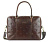 Сумка Mano "Don Leon", натуральная кожа в коричневом цвете, 42 х 30 х 11,5 см