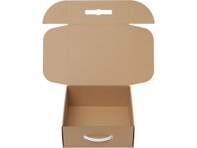 Коробка подарочная Хэнди (Handy), L, крафт , размер L