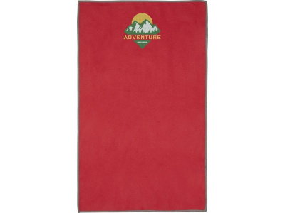 Pieter GRS сверхлегкое быстросохнущее полотенце 30x50 см - Красный , размер S