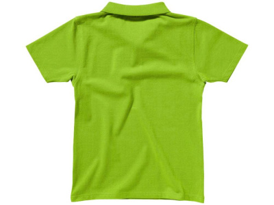 Рубашка поло First детская, зеленое яблоко , размер 4