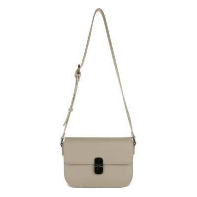 Сумка женская BUGATTI НЕЛА | NELA, бежевая, полиуретан, 22х8х15,5 см