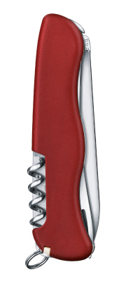 Нож перочинный VICTORINOX Cheese Master, 111 мм, 8 функций, с фиксатором лезвия, красный