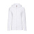 Толстовка без начеса "Ladies Lightweight Hooded Sweat", белый, 2XL, 80% х/б 20% полиэстер, 240 г/м2