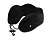 Подушка для путешествий с эффектом памяти Мемо Bluewinder Black
