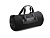 Дорожная сумка Реген, черный , размер С лого