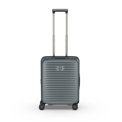 Чемодан VICTORINOX Airox Advanced, черный матовый, 100% поликарбонат Makrolon, 50x32x75 см, 103 л