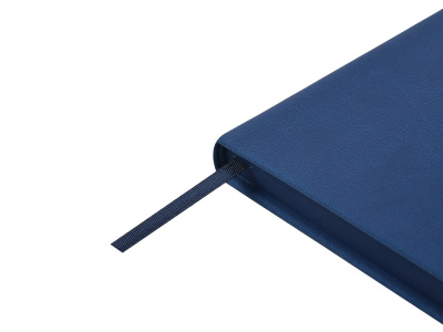 Ежедневник А5 Megapolis Color New soft-touch, синий , размер А5