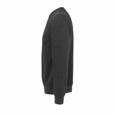Толстовка  мужская "Sully Men", т.серый меланж, 3XL, 60% хлопок 40% полиэстер, 280 г/м2
